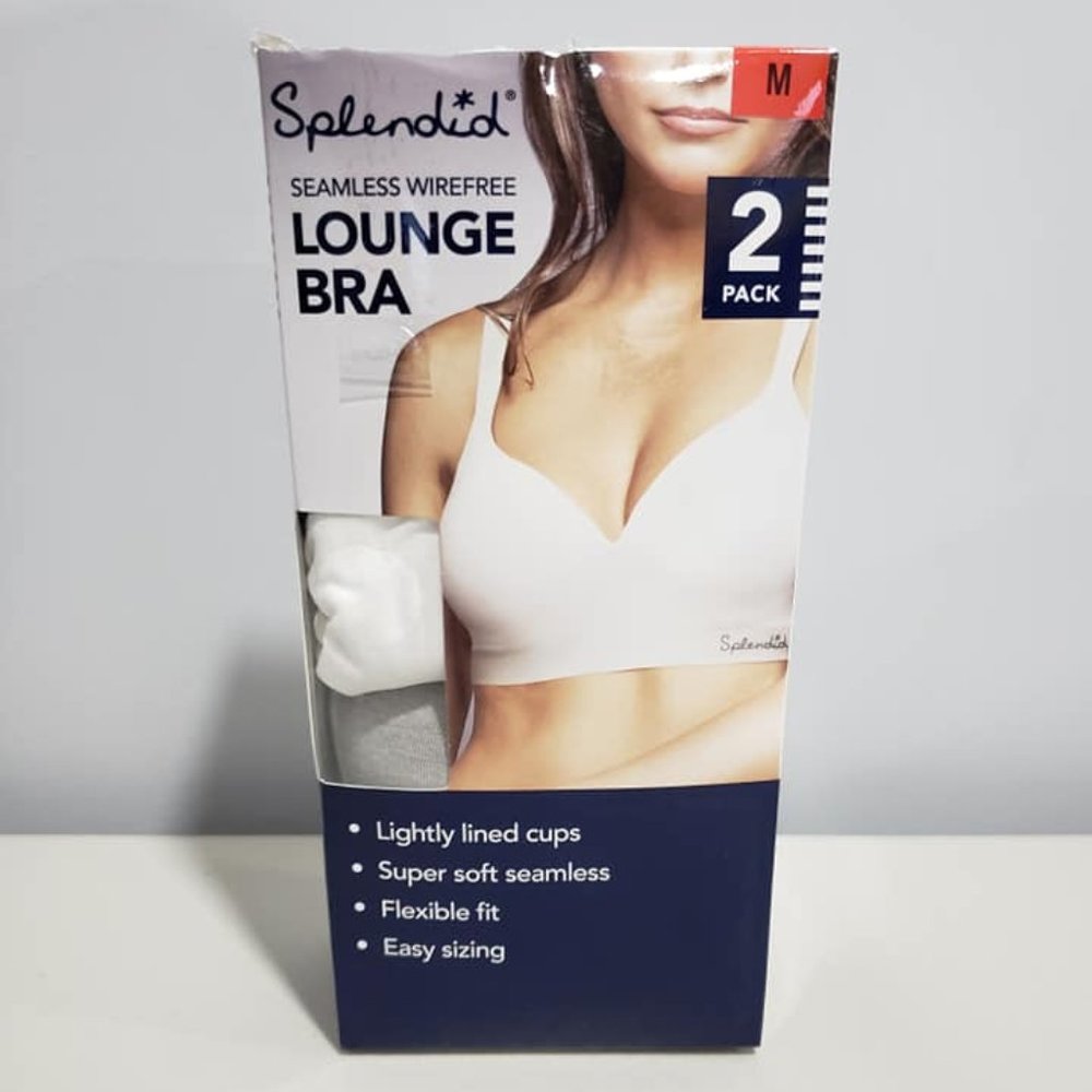 Splendid Seamless Wire free Lounge 2 pack Bra